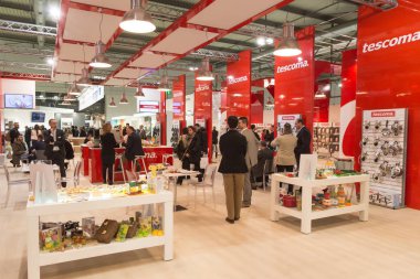 İnsanlar Homi 2017, Milano, İtalya ziyaret