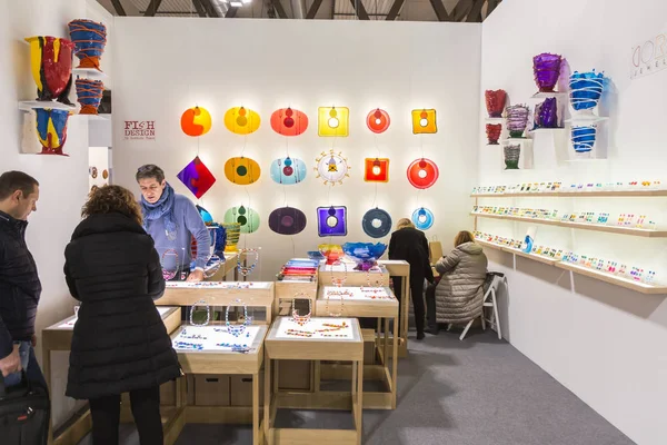 İnsanlar Homi 2017, Milano, İtalya ziyaret