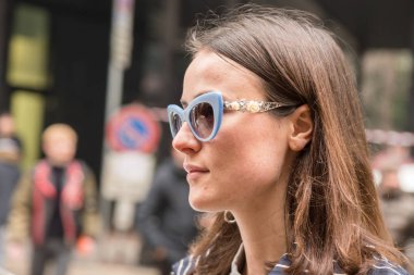 Milan kadın moda haftası moda kadın