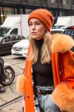 Milan kadın moda haftası moda kadın