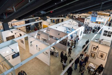 Üstten Görünüm Mia 2017, Milano, İtalya