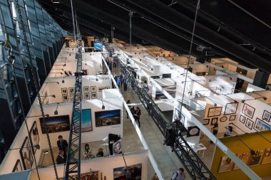 Üstten Görünüm Mia 2017, Milano, İtalya