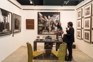 İnsanlar Mia 2017, Milano, İtalya ziyaret