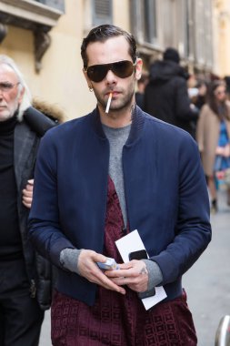 Moda erkek Miilan kadın moda haftası