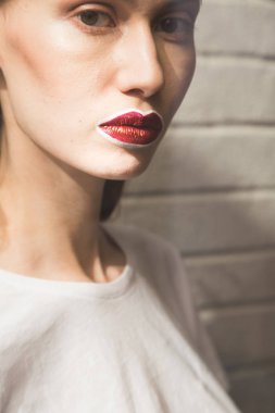 Backstage muhteşem modeli