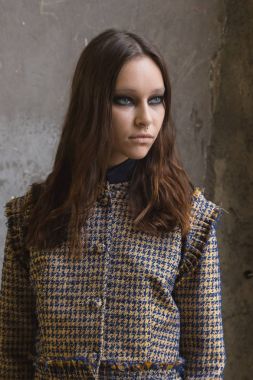 Backstage muhteşem modeli