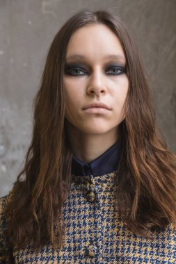 Backstage muhteşem modeli