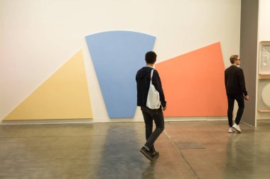 İnsanlar Miart 2017, Milano, İtalya ziyaret