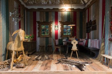 Corian Cabana kulübünü yüklemeyi Fuorisalone 2017