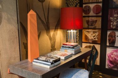 Corian Cabana kulübünü yüklemeyi Fuorisalone 2017