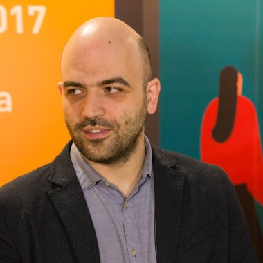 Yazar Roberto Saviano, Tempo di Libri, Milano, İtalya
