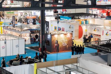 Üstten Görünüm Pavyonu, Tempo di Libri, Milano, İtalya