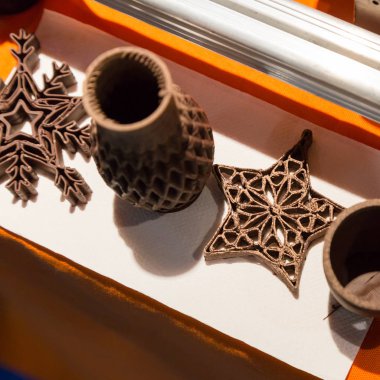 3D yazdırılan yenilebilir nesneler, teknoloji Hub, Milano, İtalya