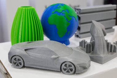 3D yazdırılmış nesneler, teknoloji Hub, Milano, İtalya