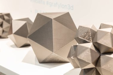 3D yazdırılmış nesneler, teknoloji Hub, Milano, İtalya