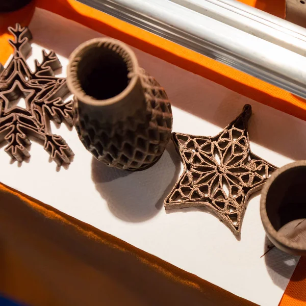 3D yazdırılan yenilebilir nesneler, teknoloji Hub, Milano, İtalya