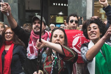 Filistin yanlısı gösterici Yahudi Tugayı Yarışması
