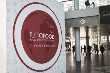 Tabelaya Tuttofood 2017, Milano, İtalya