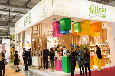 İnsanlar Tuttofood 2017, Milano, İtalya ziyaret
