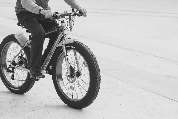 Detalle de la bicicleta en el Cyclopride Day en Milán, Italia —  Fotos de Stock