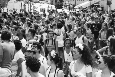 İnsanlara gurur geçit 2017, Milano, İtalya