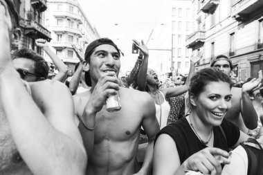 İnsanlara gurur geçit 2017, Milano, İtalya