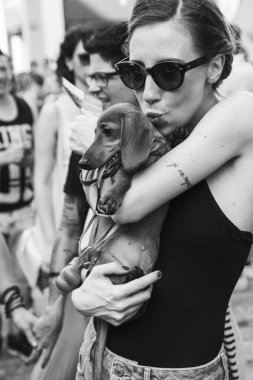 İnsanlara gurur geçit 2017, Milano, İtalya