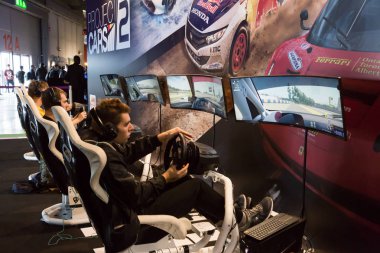 Oyunlar hafta 2017 insanlara, Milano, İtalya