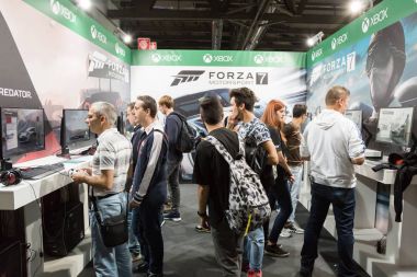 Oyunlar hafta 2017 insanlara, Milano, İtalya