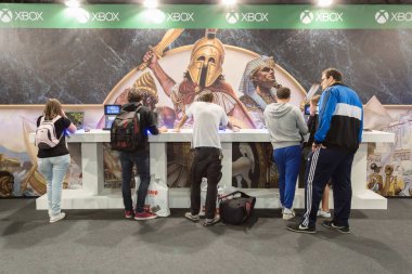 Oyunlar hafta 2017 insanlara, Milano, İtalya