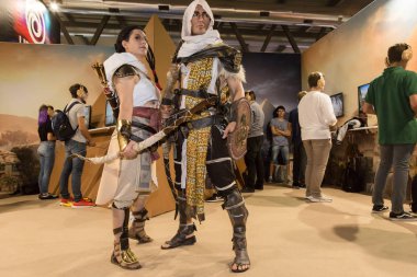 Oyunlar hafta 2017 insanlara, Milano, İtalya