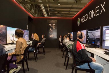 Oyunlar hafta 2017 insanlara, Milano, İtalya