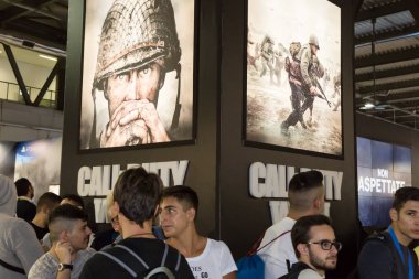 Oyunlar hafta 2017 insanlara, Milano, İtalya