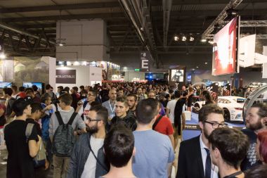 Oyunlar hafta 2017 insanlara, Milano, İtalya