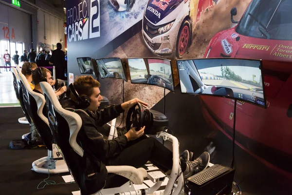 Oyunlar hafta 2017 insanlara, Milano, İtalya