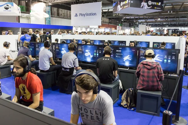 Oyunlar hafta 2017 insanlara, Milano, İtalya