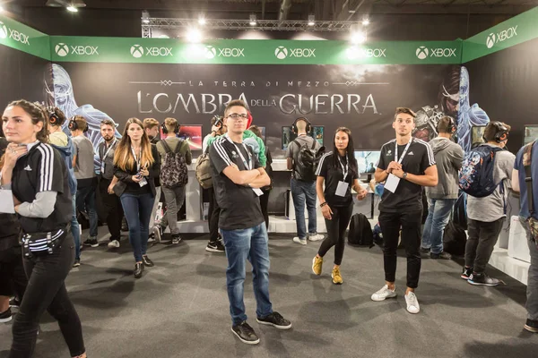 Oyunlar hafta 2017 insanlara, Milano, İtalya