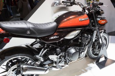 Kawasaki motosiklet Eicma 2017 Milan, İtalya