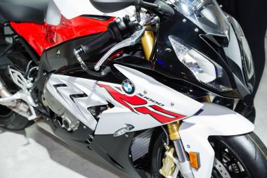 Motosiklet Eicma 2017 Milan, İtalya, detay