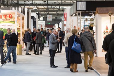 İnsanlar Homi 2018, Milano, İtalya ziyaret