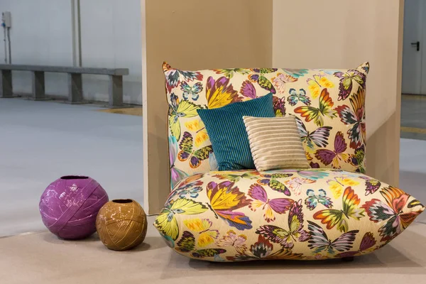 Missoni couch auf der homi 2018 — Stockfoto