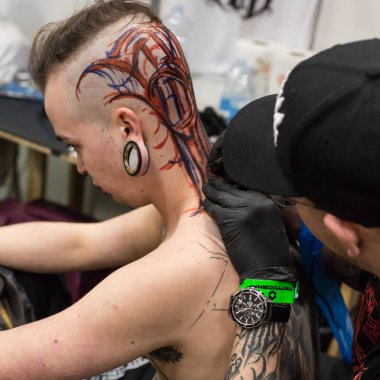 Tattoer Milan dövme Kongre 2018, İtalya