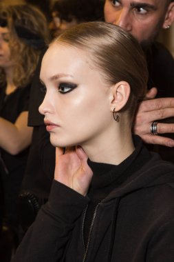 Makyaj, güzel model
