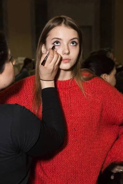 Makyaj, güzel model