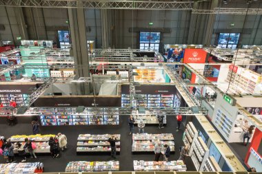 «Ana sayfa» görünümü attempo di Libri 2018 içinde Milan, İtalya