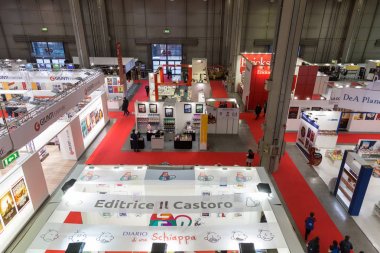 «Ana sayfa» görünümü attempo di Libri 2018 içinde Milan, İtalya