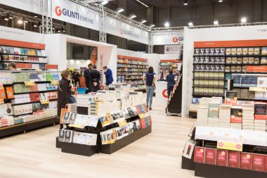 İnsanlar tempo di Libri 2018, Milano, İtalya ziyaret