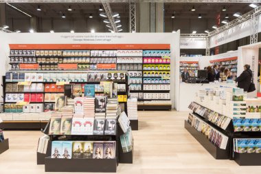 İnsanlar tempo di Libri 2018, Milano, İtalya ziyaret