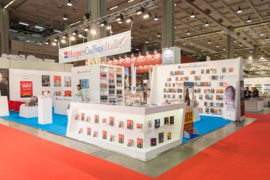 İnsanlar tempo di Libri 2018, Milano, İtalya ziyaret