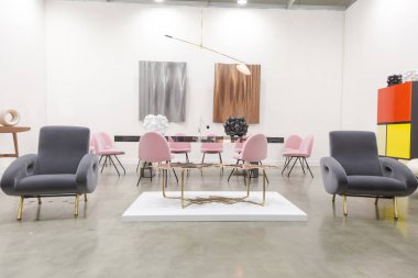 Miart 2018 Milan, İtalya, mobilya tasarım